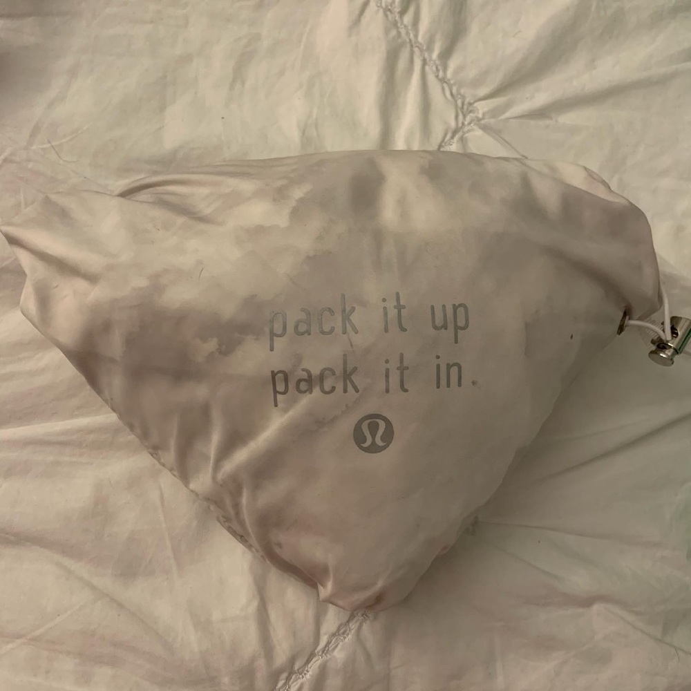 Lululemon Pack It In Raincoat